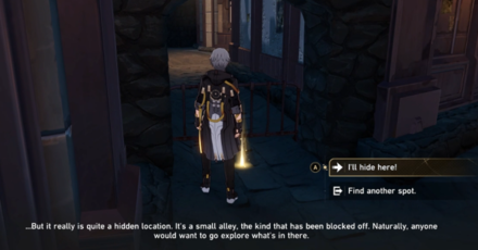 Honkai: Star Rail - Hide-and-Seek with Moles - Dark Alley