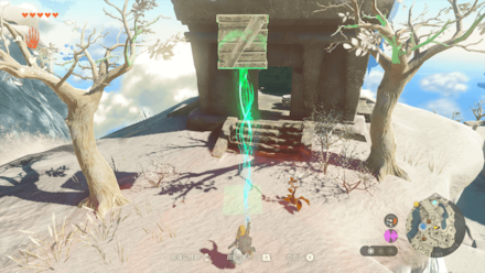 Zelda Tears of the Kingdom TOTK - Ultrahand Wooden Box