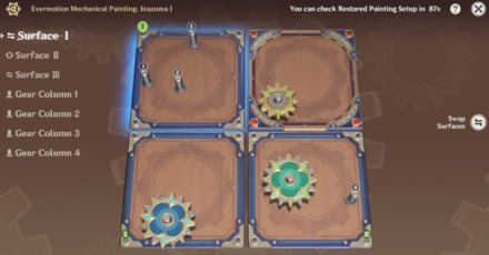 Genshin - Evermotion Mechanical 3.7 - Inazuma I Initial Setup