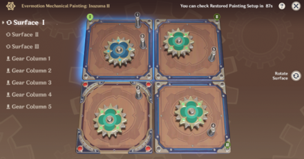 Genshin - Evermotion Mechanical 3.7 - Inazuma 2 Initial Setup