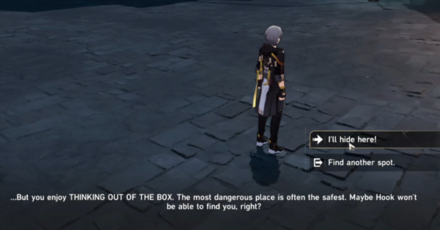 Honkai: Star Rail - Hide-and-Seek with Moles - Plaza