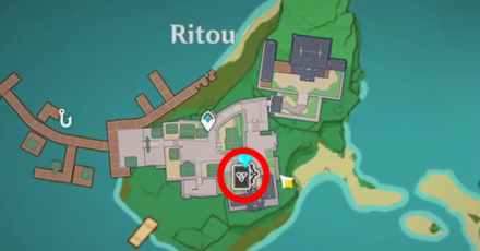 Genshin - Evermotion Mechanical 3.7 - Inazuma venue in Ritou