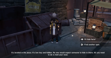 Honkai: Star Rail - Hide-and-Seek with Moles - Dumpster