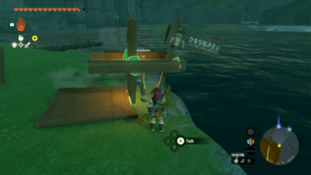 TotK - Addison Hudson Sign Solution