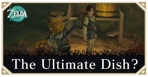 Tears of the Kingdom - The Ultimate Dish Walkthrough