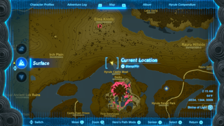 TotK - Addison Hudson Sign