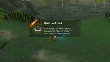 TotK - Rock-Hard Food failed dish