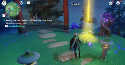 Genshin - Scenic Tour Grand Narukami Shrine - Thunder Boughs