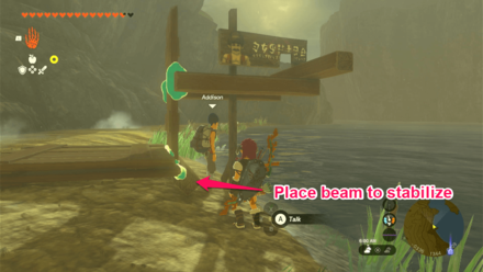 TotK - Addison Hudson Sign Solution