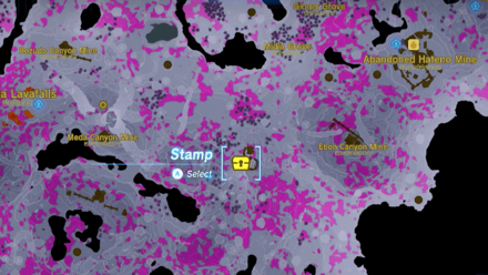 Tears of the Kingdom - Liftoff Glider Map Location