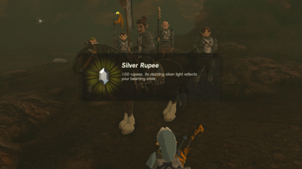 Zelda Tears of the Kingdom TOTK - Bring Peace to Eldin Reward