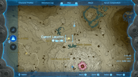 Tears of the Kingdom - Bring Peace to Eldin