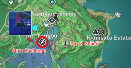 Genshin - Scenic Tour - Grand Narukami Shrine