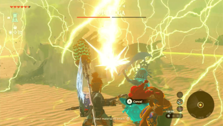 Zelda TotK - Using Riju