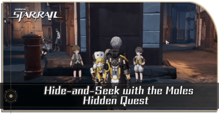 Honkai Star Rail - Hide-and-Seek with the Moles