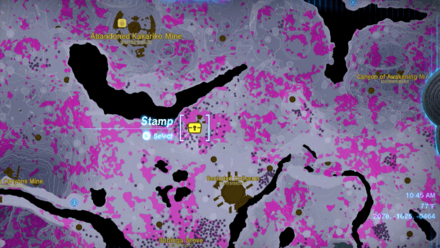 Tears of the Kingdom - Scatter Trap Map Location