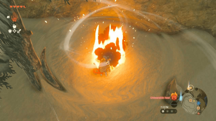 Zelda TotK - Make an Updraft