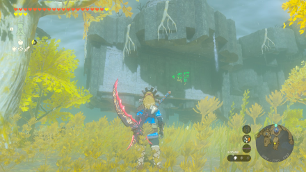 Zelda TotK Joku-usin Shrine Chamber