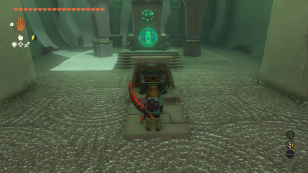 Zelda TotK Joku-usin Shrine Chest