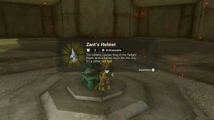 Zelda Tears of the Kingdom - Zant