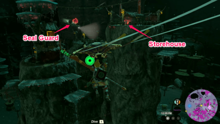 Tears of the Kingdom - Super Spring Overworld Location