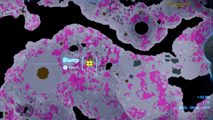 Tears of the Kingdom - Super Spring Map Location