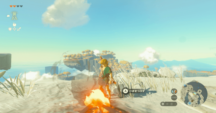 Zelda TotK - Survive Cold Temperatures