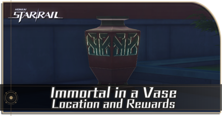 Honkai Star Rail - Immortal in a Vase Location and Rewards