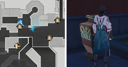 Honkai Star Rail - Immortal in a Vase Location