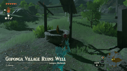 Goponga Village Ruins Well Entrance Overworld Image