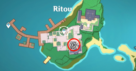 Genshin Impact Zero Hour Invokation Part 3 Location