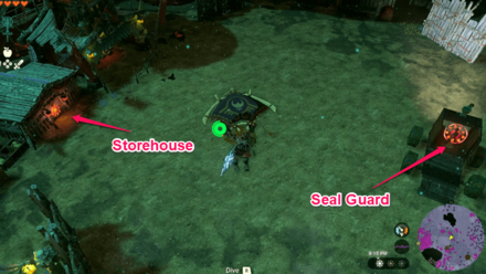 Tears of the Kingdom - Tank Overworld Location