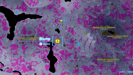 Tears of the Kingdom - Tank Map Location