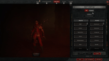 Titles and Achievements