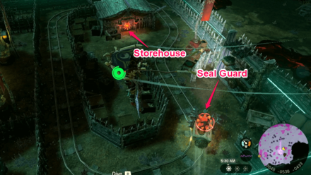 Tears of the Kingdom - Icebreaker Overworld Location