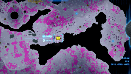 Tears of the Kingdom - Icebreaker Map Location