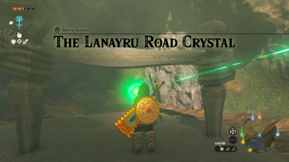 Zelda TotK O-ogim Shrine Walkthrough