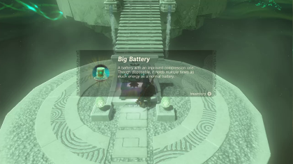 Zelda TotK O-ogim Shrine Walkthrough