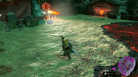 Tears of the Kingdom - Triple Cannon Overworld Location