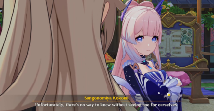 Genshin - Cards Out! Grievances Begone Quest - Complete final cutscene