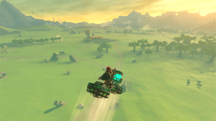 Zelda TotK - Use Batteries