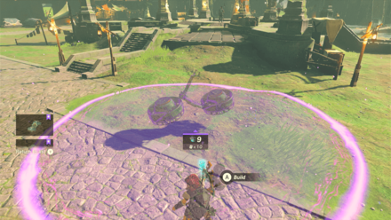 Zelda TotK - 10 Zonaite for Hover Bike