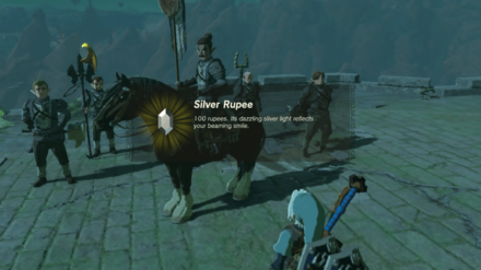 Zelda Tears of the Kingdom TOTK - Bring Peace to Akkala Reward