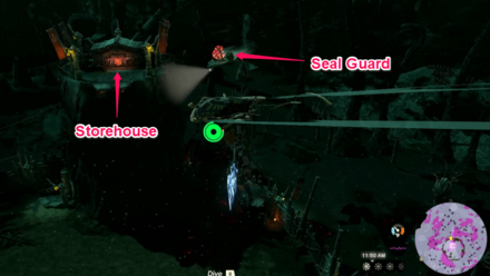 Tears of the Kingdom - Rainmaker Overworld Location