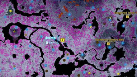 Tears of the Kingdom - Rainmaker Map Location