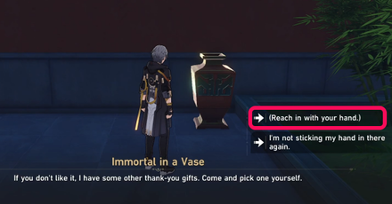 Honkai Star Rail - Accept the Gift from the Immortal in a Vase