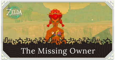 Zelda Tears of the Kingdom TotK The Missing Owner Walkthrough and How to Unlock