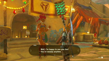 Zelda Tears of the Kingdom TotK - Pride of the Gerudo Unlock