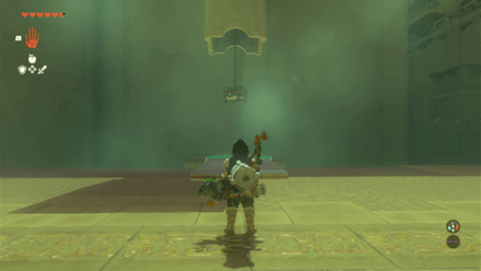 Zelda TotK Gasas Shrine Chest Location