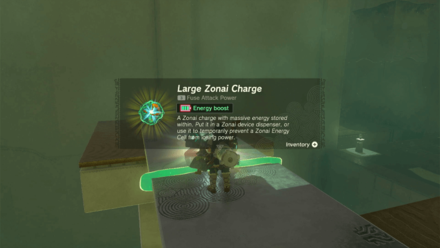 Zelda TotK Gasas Shrine Chest Contents